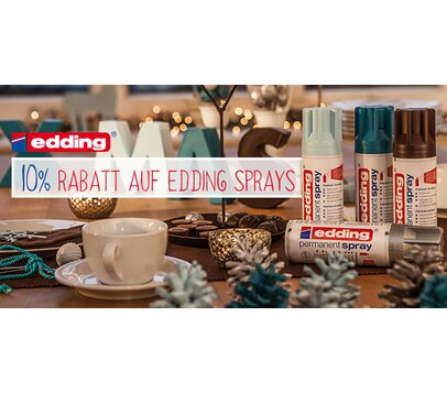 edding spray aktion