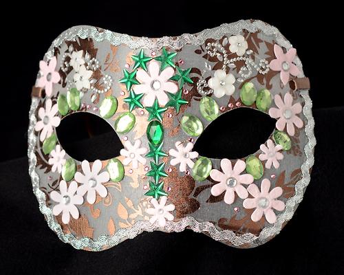 Venezianische Masken selber machen VBS Hobby