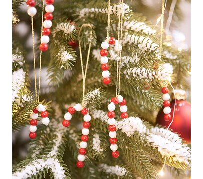 Zuckerstangen aus Perlen