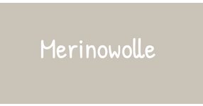 Merinowolle