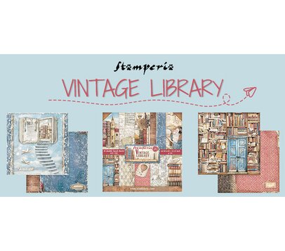 stamperia_vintage_library
