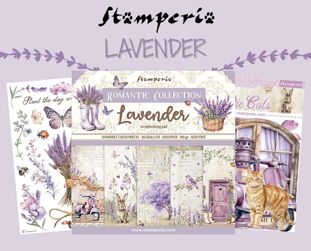 stamperia_Lavender
