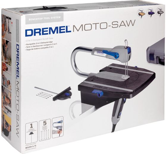 Dremel Moto-Saw (MS20-1/5), 5 tlg. Zubehör