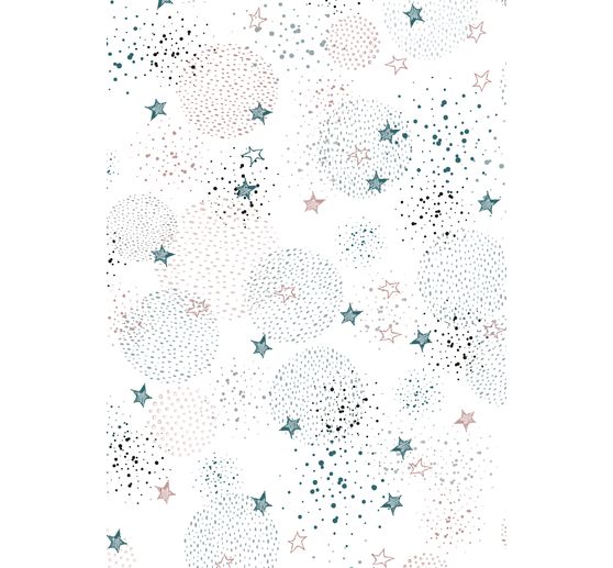 Motif cardboard "Stars & Dots"