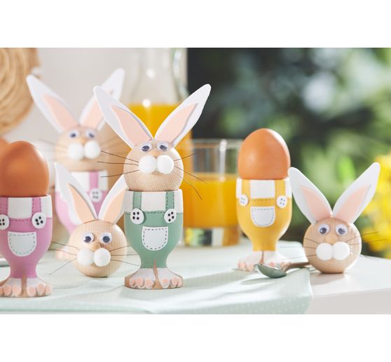 VBS Handicraft set "Egg Cup Bunny"