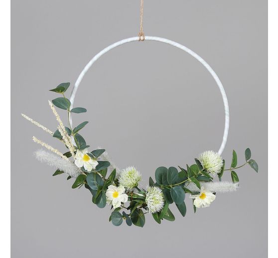 Craft kit "Decorative ring eucalyptus"