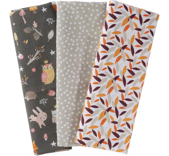 BeaLena fabric package "Forest animals"
