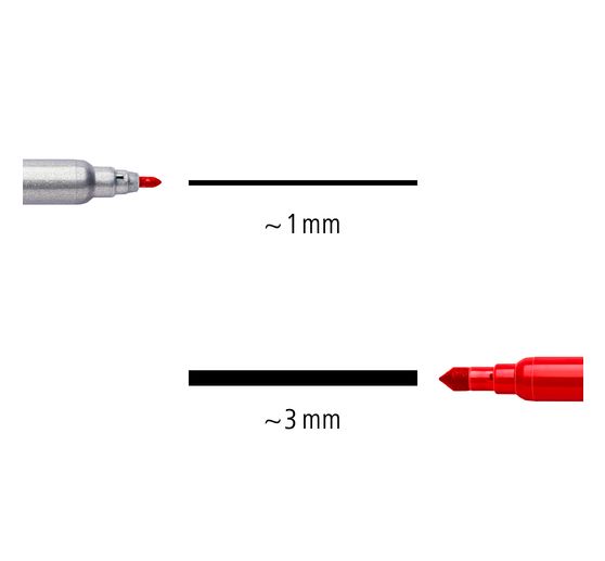 STAEDTLER Noris "Double fiber pens"