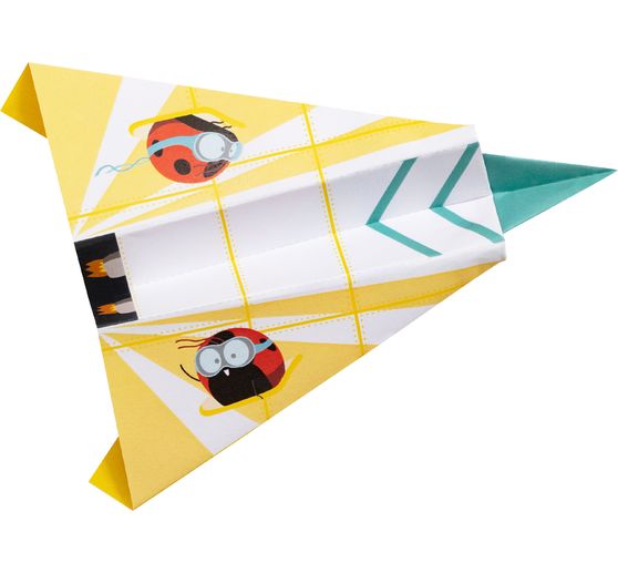 Creative box Origami "Planes and rockets"