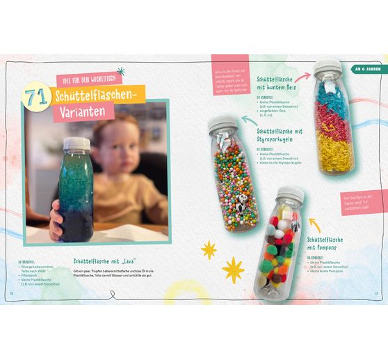 Buch "Kreativ für die Allerallerkleinsten. 222 DIY-Ideen für Baby- und Kleinkind