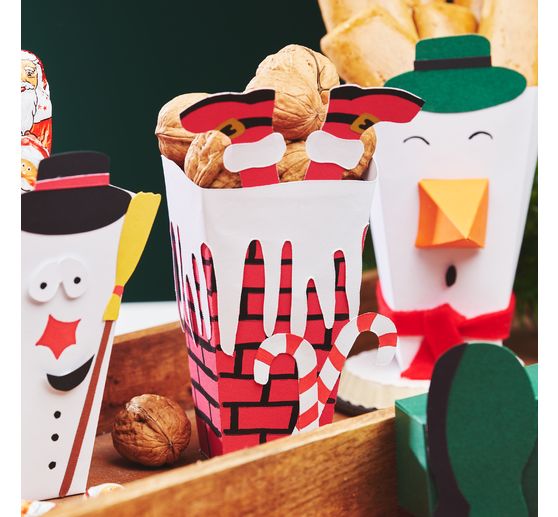 VBS Stencil set "Christmas boxes"