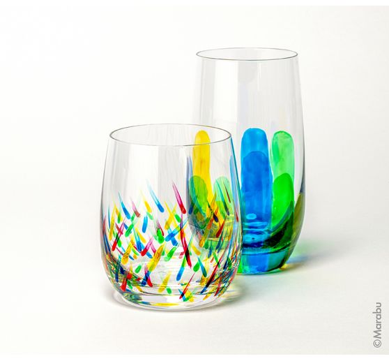 Marabu Porcelain & Glass, "Glossy"