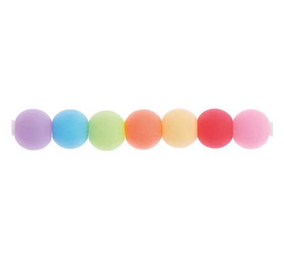 itoshii Perlen-Set "Rainbow Matt"