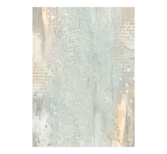 Motif straw silk backgrounds "Secret Diary"