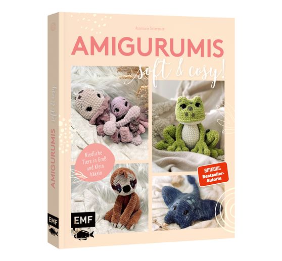 Buch "Amigurumis - soft and cosy!"
