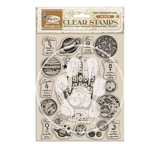 Clear Stamps "Fortune - Elements"