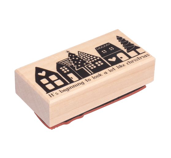 BUTTERER Stempel "Little town"