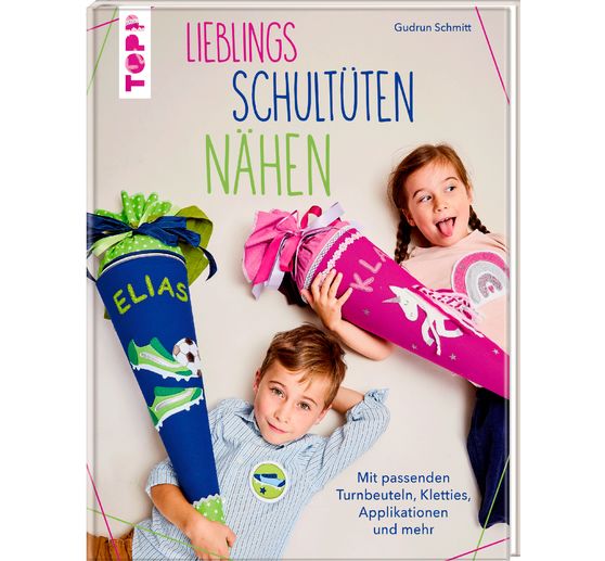 Buch "Lieblings-Schultüten nähen"