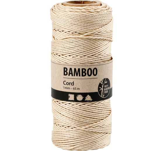 Bamboo cord