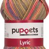 Puppets Lyric 8/8 Multicolor India