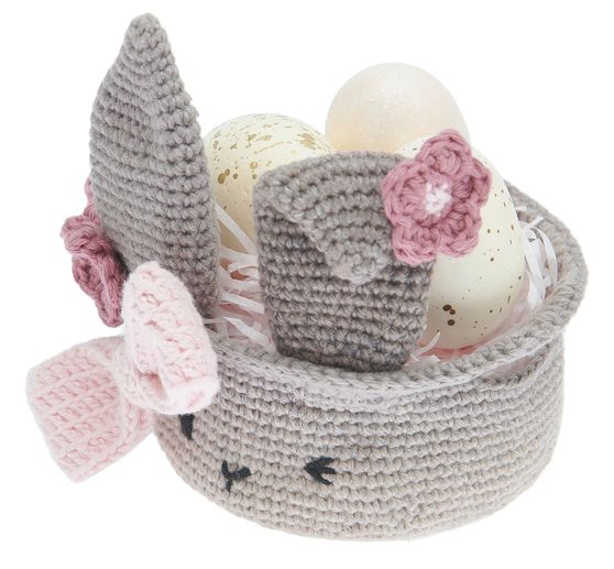 Rico Design Ricorumi crochet kit "Easter egg basket"