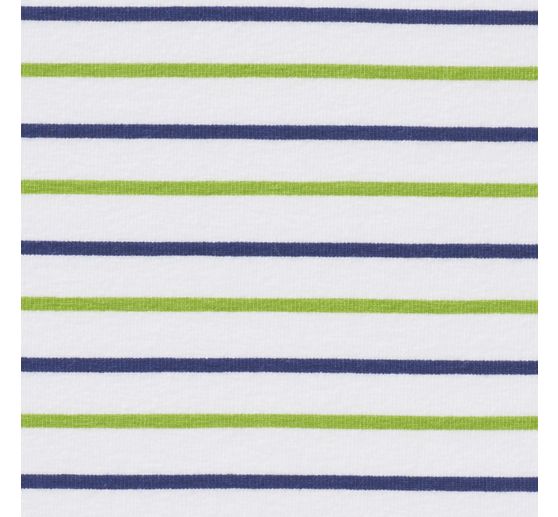 Jersey fabric "Stripes two-tone"