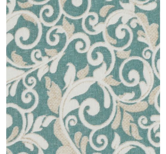 Motif fabric linen look "Foliage"