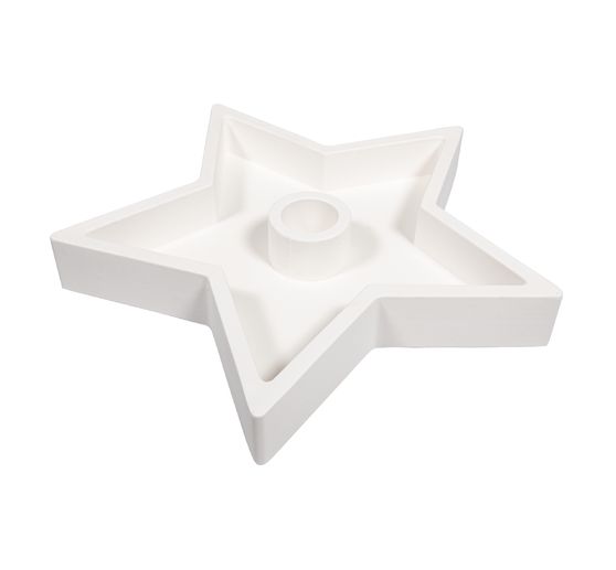 Silicone casting mould "Candle holder" incl. insert
