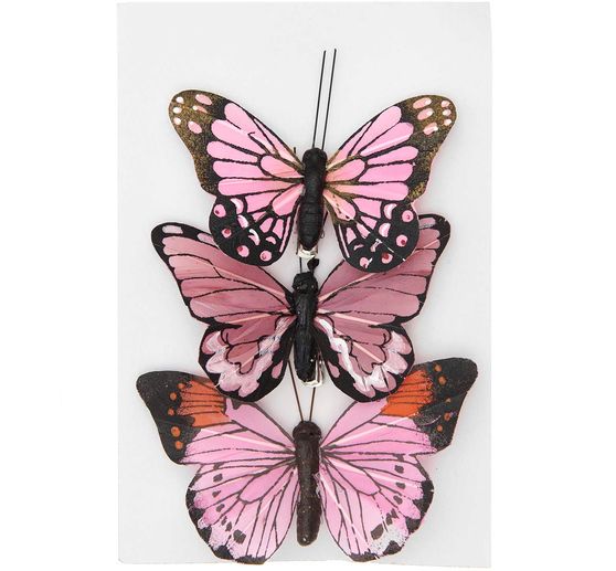 Rico Design "Butterfly with Clip"