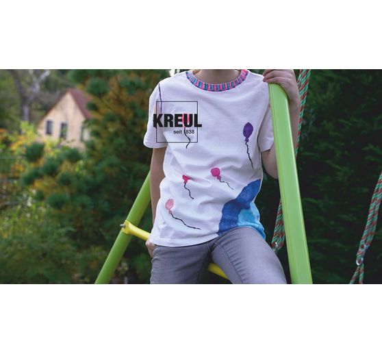 KREUL Textil Marker medium "Junior", 12er-Set