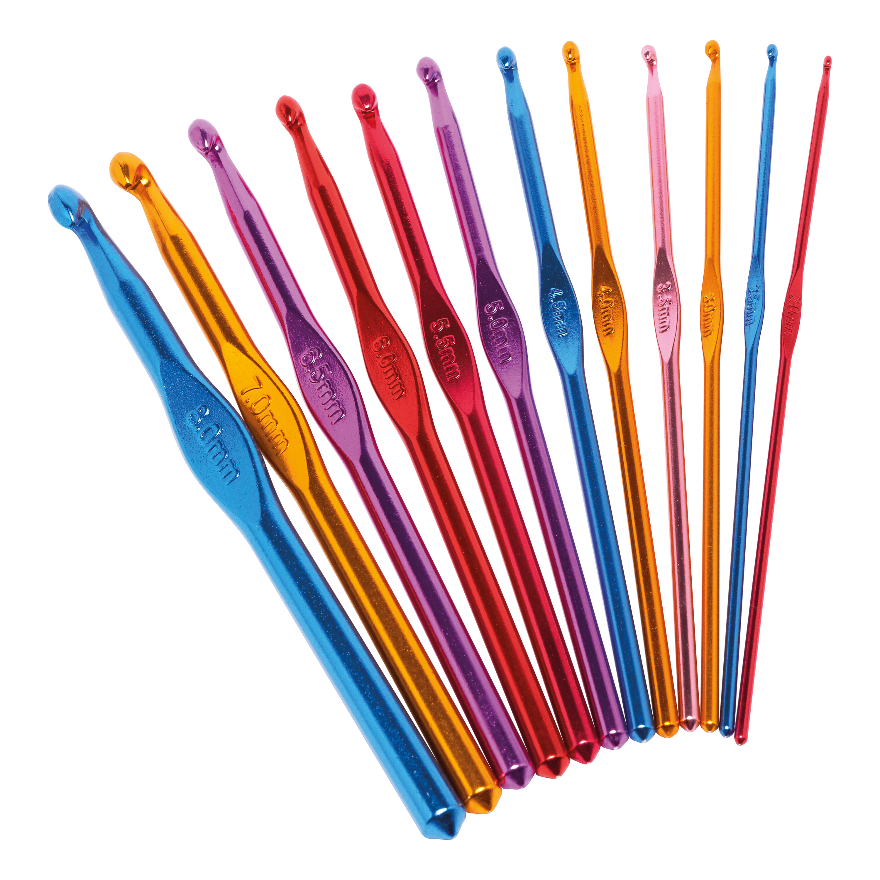 Crochet Hook, 3.5mm (Size E/4) – The Neon Tea Party