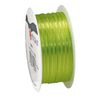 Satin ribbon, 3 mm May Green