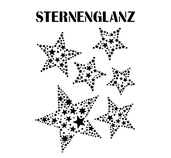 Stencil "Starlight"