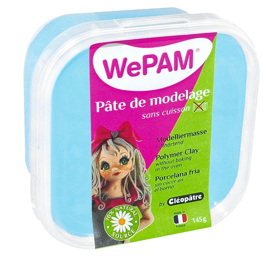WePAM, air-hardening Modelling clay