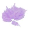 Marabou feathers, about 15 pieces Orchid