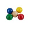 Wooden beads, Ø 8 mm, 85 pieces Colourful