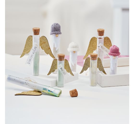 VBS Test tubes with corks, 4 pcs.