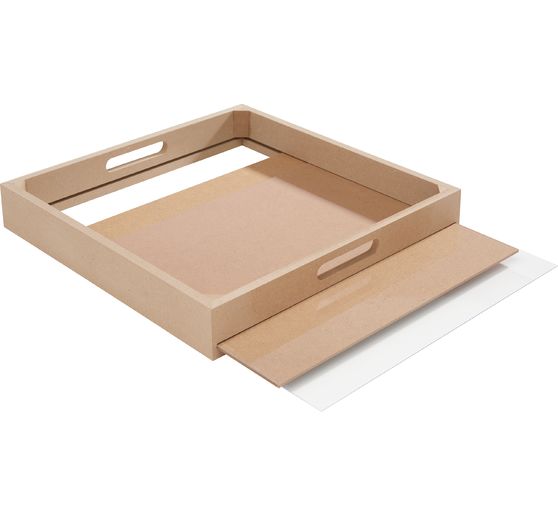 VBS Tray with plexiglass pull-out