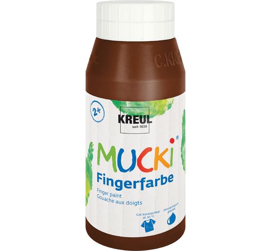 MUCKI Finger paint, 750 ml