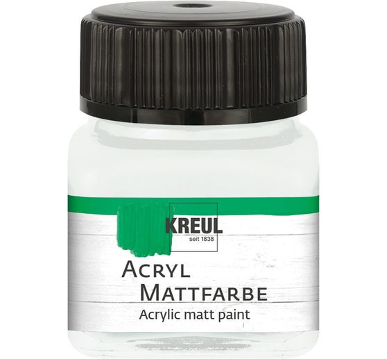 KREUL Acryl Mattfarbe, 20 ml