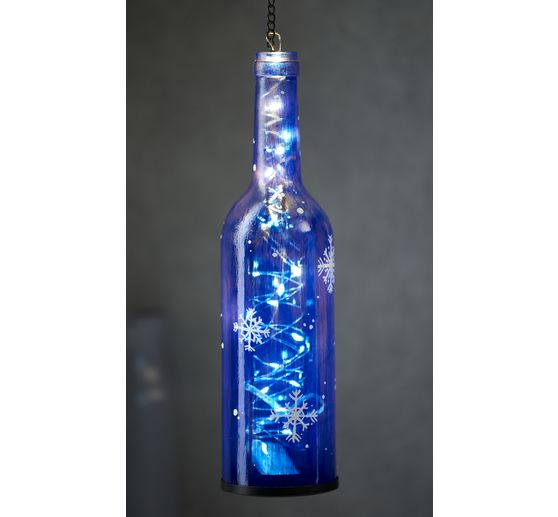 VBS Windlicht "Flasche", Höhe 29 cm