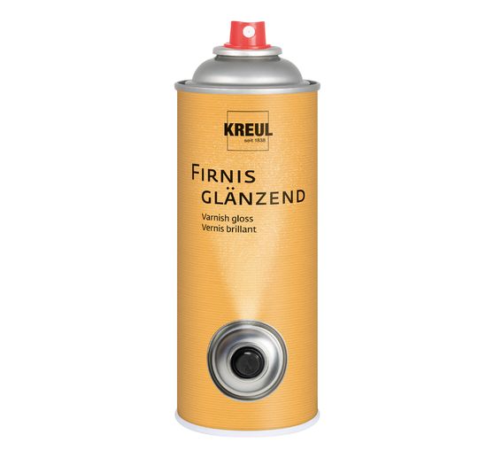 Spray varnish Acrylic & oil, 400 ml