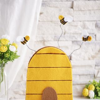 Filzständer Bienenkorb