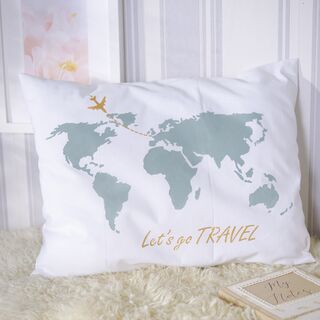 Sew your own travel cushion