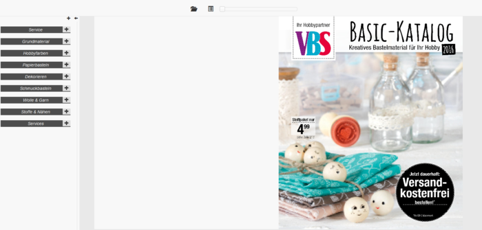 VBS Katalog online